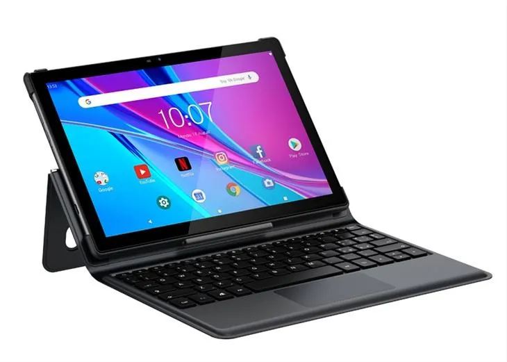 10" A133 Android-surfplattor med tangentbord