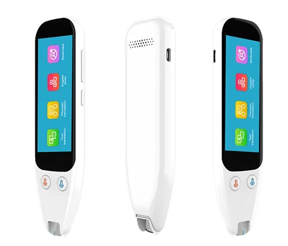 3,51 tums bärbar översättningsenhet för röstspråk