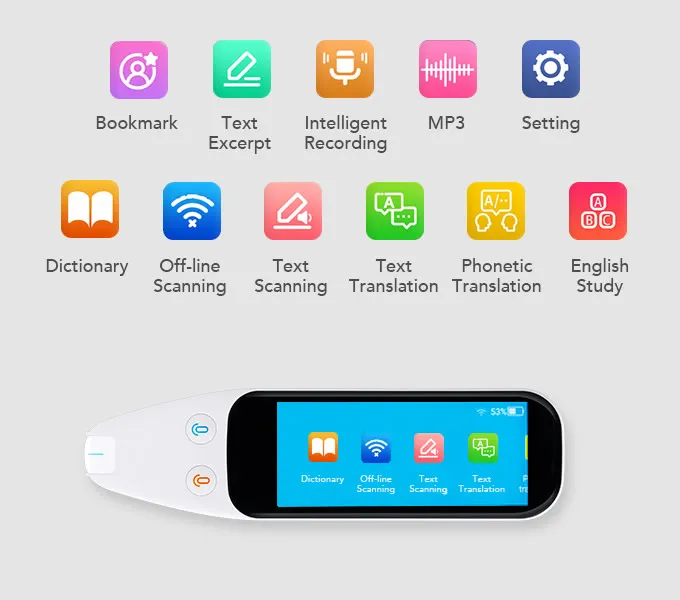 Fantastisk Smart Scan Translation Pen