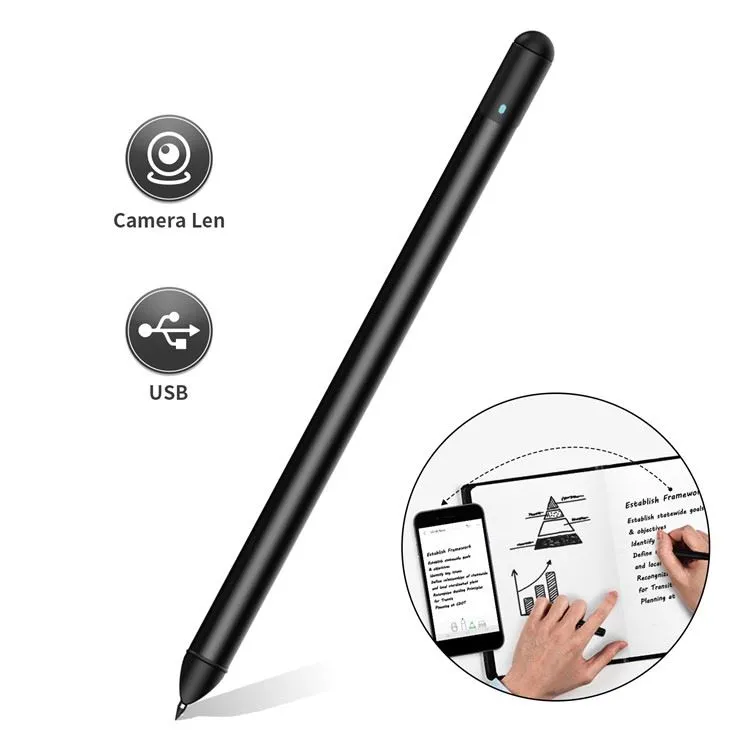 Ble Digital Notebook Sync Active Stylus Pen Smart Handwriting Writing Set