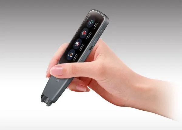 Fantastisk översättningspenna i realtid