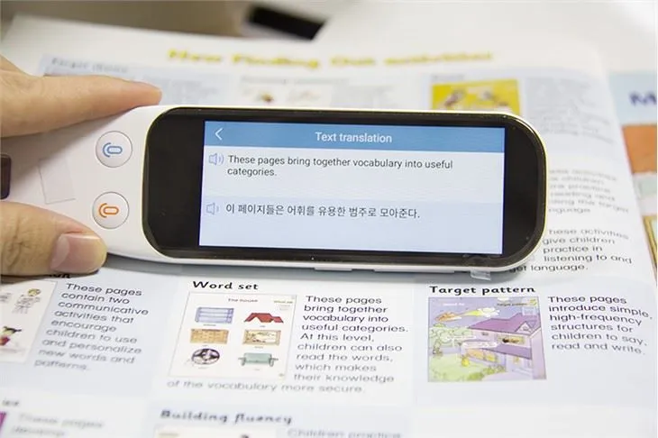 Frankrike Koreanska Tyskland 112 Språk Scan Voice Translation Pen