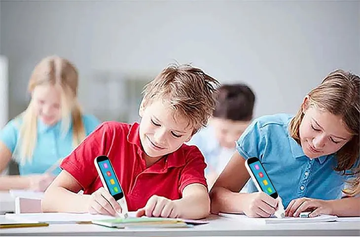 Barn Barn Studenter elektronisk inlärningsmaskin