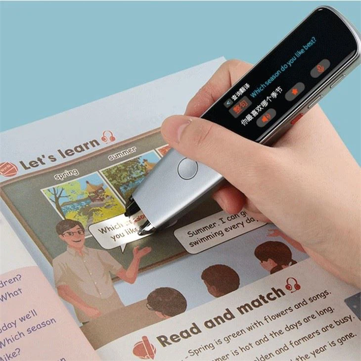 OEM 112 Språk Scan Ai Translator