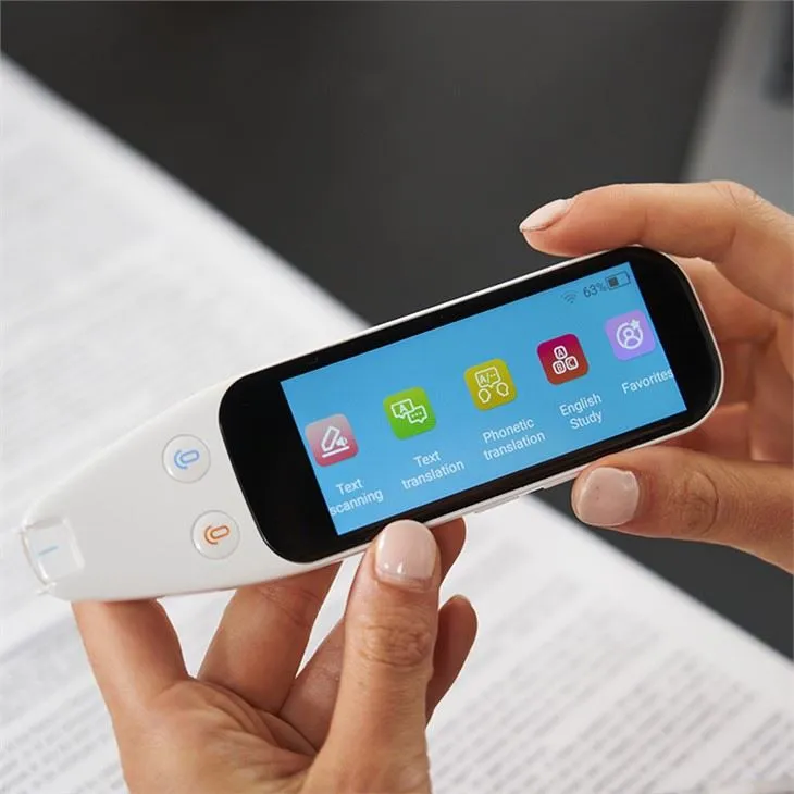 Smart översättare med OCR Digital Technology