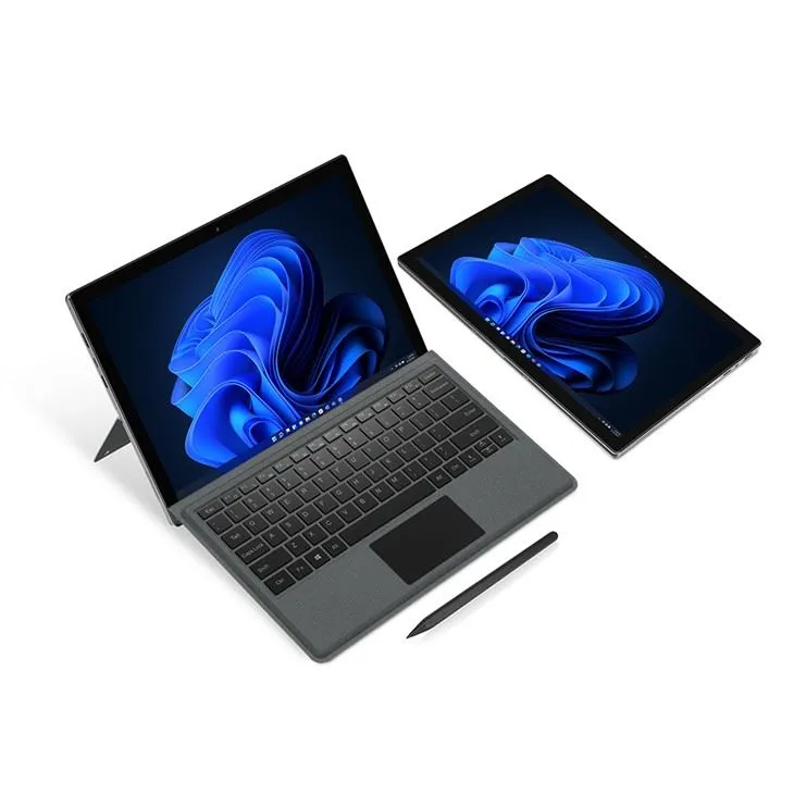 Windows11 2 In1 Touchable Tablet Laptop PC