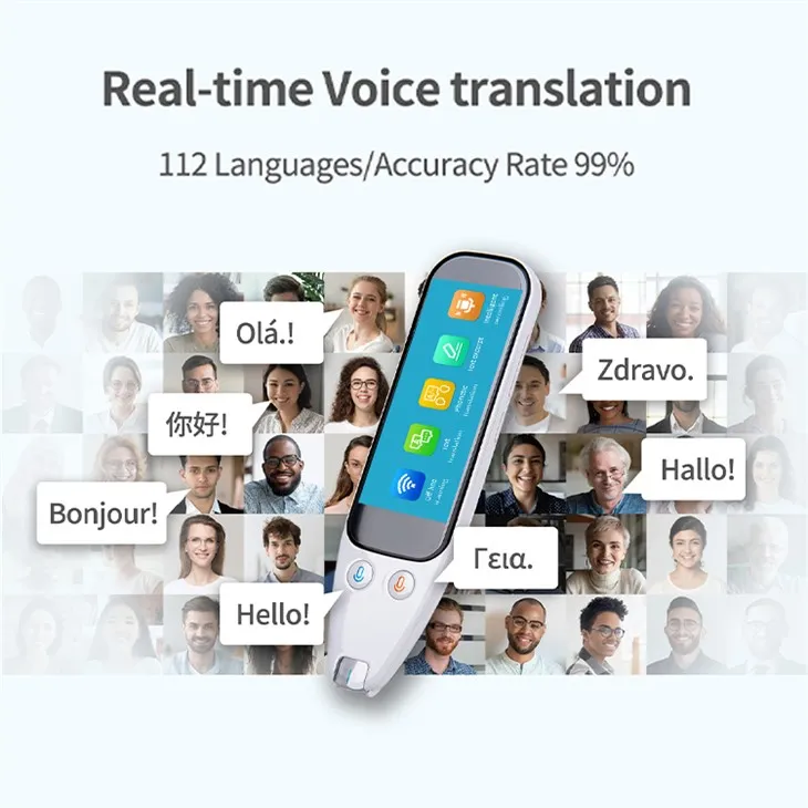 Skanna och översätt: Din pålitliga resesällskap